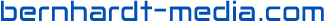 bernhardt media logo